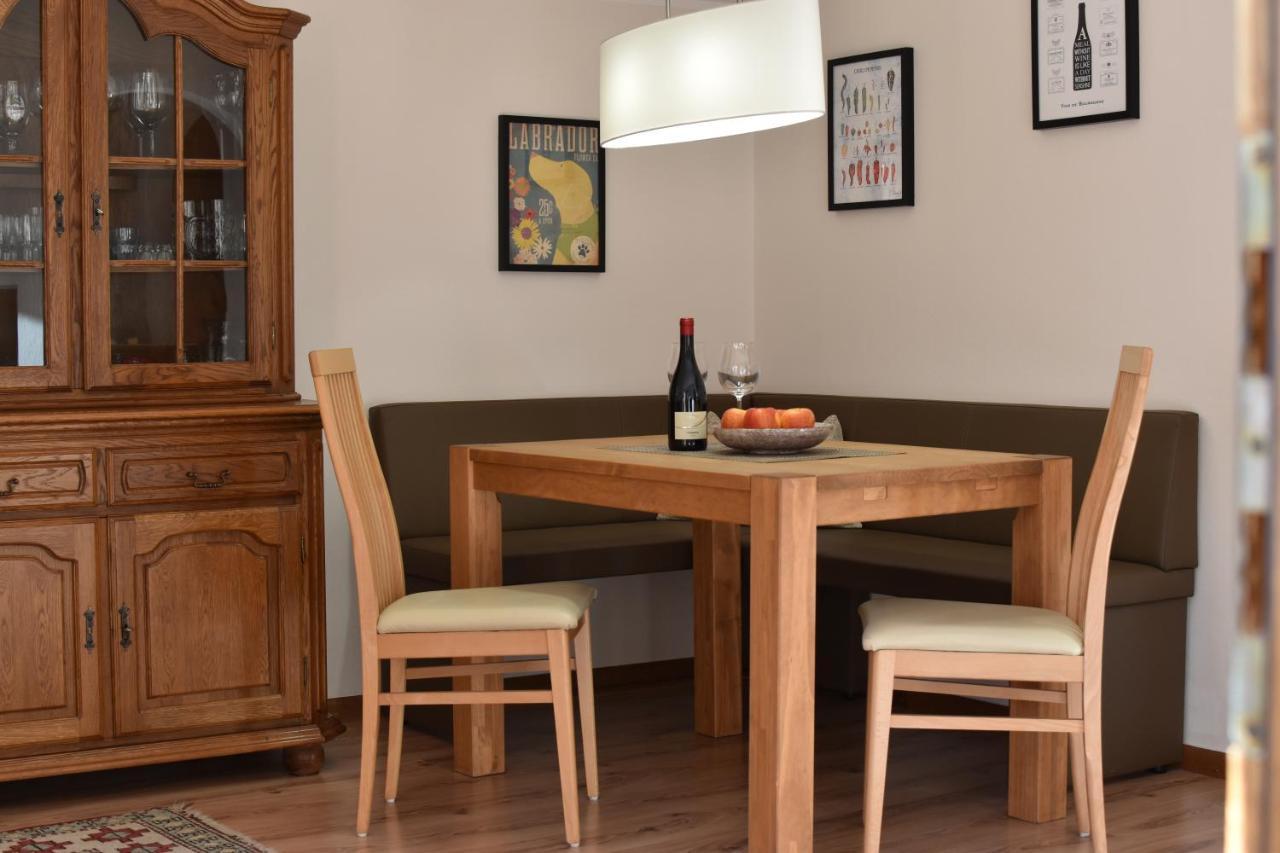 Ferienwohnung Eule Parcines Extérieur photo